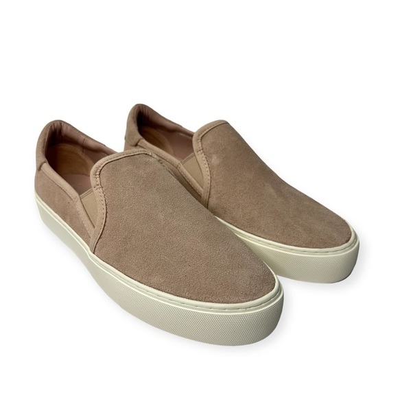 UGG Flores Driving Loafer Suede Upper Rose Tea Slip On Sneaker Women’s Size 10 - Picture 1 of 6